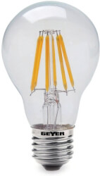 lamptiras geyer led filament e27 6w 600lm d diafani 2700k photo