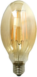 lamptiras geyer led filament vintage e27 bt75 6w 500lm 2000k photo