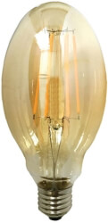 lamptiras geyer led filament vintage e27 bt75 6w 500lm d 2000k photo