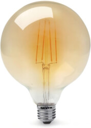 lamptiras geyer led filament vintage e27 4w 350lm d 2000k photo