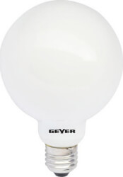 lamptiras geyer led g95 milky 6w 230v 800lm 2700k photo