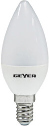 lamptiras geyer led c37 e14 6w 3000k 470lm dimmable photo