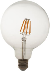 lamptiras geyer led filament clear g125 e27 8w 4000k 900lm photo