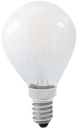 lamptiras geyer led filament smoky g45 e14 4w 4000k 400lm photo