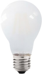 lamptiras geyer led filament smoky a60 e27 8w 2700k 850lm photo