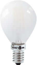 lamptiras geyer led filament smoky g45 e14 4w 2700k 400lm photo