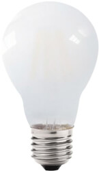 lamptiras geyer led filament smoky a60 e27 6w 2700k 750lm photo