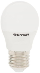 lamptiras geyer led g45 e27 470lm 5w 4000k photo