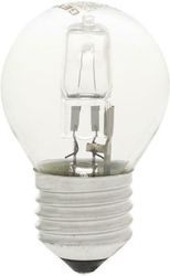 lamptiras geyer alogonoy sfairiki g45 42w e27 2700k 623lm photo lamptiras geyer alogonoy sfairiki g45 42w e27 2700k 623lm photo