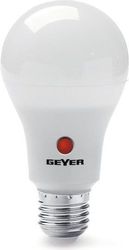 lamptiras geyer led klasiki a70 12w e27 3000k 1160lm me sensor imera nyxta photo