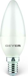 lamptiras geyer led keri c35 45w e14 3000k 470lm 4 1doro photo
