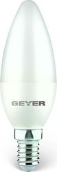 lamptiras geyer led keri c37 85w e14 3000k 800lm photo