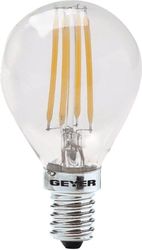 lamptiras geyer led sfairiki filament g45 4w e14 4000k 380lm dim photo