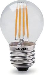 lamptiras geyer led sfairiki filament g45 4w e14 2700k 380lm dim photo