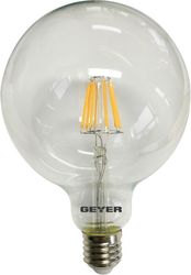 lamptiras geyer led glompos filament g125 12w e27 2700k 1521lm photo