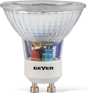 lamptiras geyer led par16 glass 5w gu10 2700k 400lm 120 photo