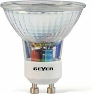 lamptiras geyer led par16 glass 5w gu10 3000k 400lm 38 photo