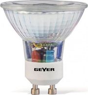 lamptiras geyer led par16 glass 49w gu10 2700k 550lm 120 photo