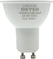 lamptiras geyer led par16 6w gu10 4000k 445lm 38 photo