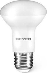 lamptiras geyer led r63 8w e27 3000k 806lm photo