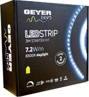 geyer led strip kit 72w 12v 6500k ip20 3m driver photo