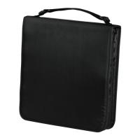 hama 33834 cd wallet nylon 160 black photo