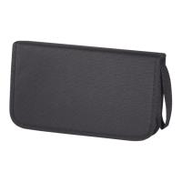 hama 11616 cd dvd wallet 64 black photo