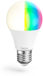 lamptiras hama 176547 wifi led light e27 10w rgb can be dimmed photo