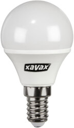 lamptiras led xavax 112291 54w e14 2700k photo