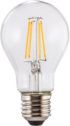 lampa smart led hama filament e27 dimmable photo