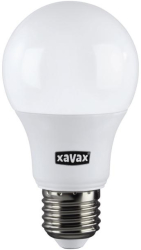 lamptiras led xavax 806lm e27 dimmable photo