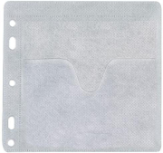 cd dvd protective sleeves 40 hama 48444 antistatic photo
