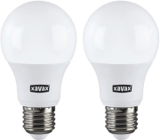hama 112701 led bulb e27 806 lm replaces 60w incand bulb warm white 2 pcs photo