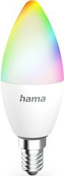 exypni lampa led hama wlan e14 matter 49w rgbw hama 176641 photo