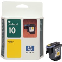 gnisia kefali hewlett packard no 10 yellow print head me oem c4803a photo