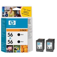 paketo dyo doxeion mayris melanis hewlett packard no 56 black me oem c9502ae photo