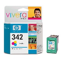 gnisio melani hewlett packard no 342 vivera trixromo tri colour me oem c9361ee photo