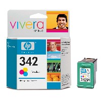 gnisio melani hewlett packard no 342 vivera trixromo tri colour me oem c9361ee photo