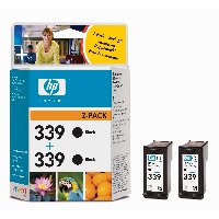 paketo dyo doxeion mayris melanis hewlett packard no 339 black me oem c9504ee photo