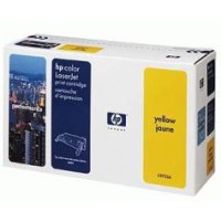 gnisio hewlett packard yellow toner me oem c9722a photo