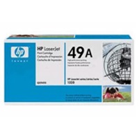 gnisio hewlett packard black toner no 49a me oem q5949a photo