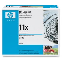 gnisio hewlett packard black toner no 11x me oem q6511x photo