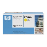 gnisio hewlett packard yellow print cartridge me colorsphere toner me oem q7582a photo