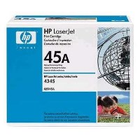 gnisio hewlett packard black toner no 45a me oem q5945a photo