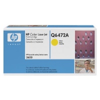 gnisio hewlett packard yellow print cartridge me colorsphere toner me oem q6472a photo