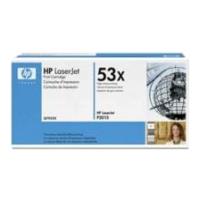 gnisio hewlett packard black toner me oem q7553x photo