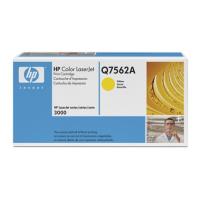 gnisio hewlett packard yellow toner me oem q7562a photo