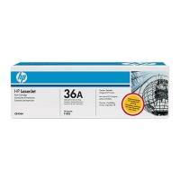 gnisio hewlett packard black toner me oem cb436a photo