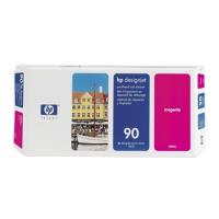 gnisia kefali ektyposis hp no 90 magenta printhead kai katharistiko kefalis ektyposis me oem c5056a photo