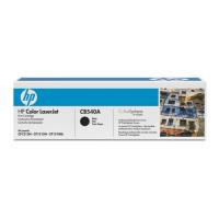 gnisio hewlett packard black toner me oem cb540a photo